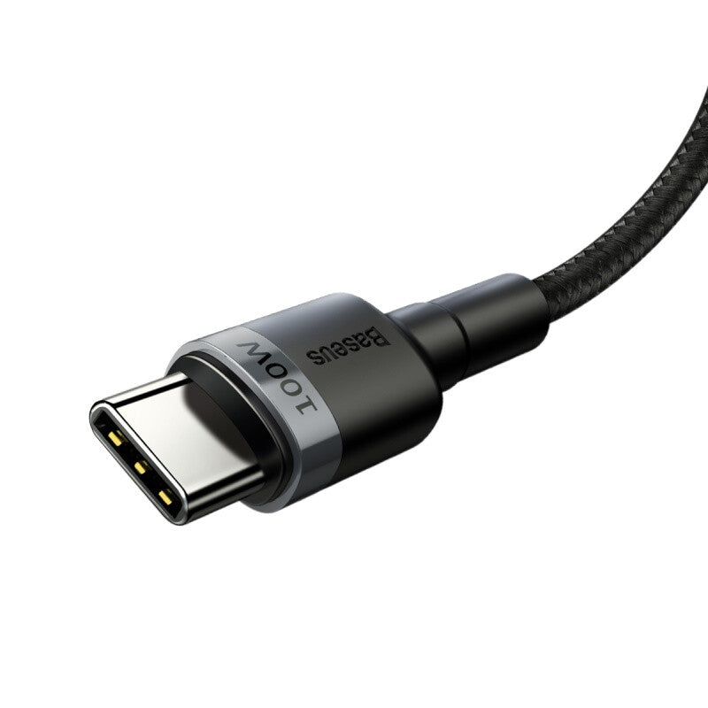 Baseus Cafule USB-kablar USB 2.0 2 m USB C Svart