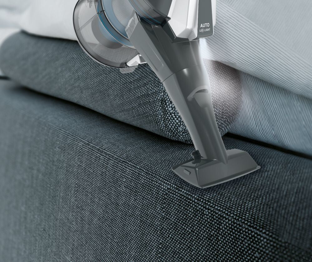 Hoover HF322TP 011 2-in-1 stick vacuum Batteri Torr Tyg Utan påse 0,7 l 240 W Grå
