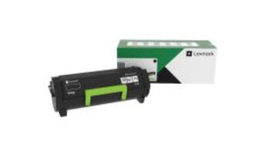 Lexmark 66S2H00 Tonerkassett 1 styck Original Svart