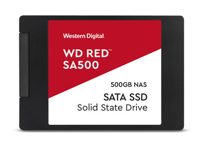 Western Digital Red SA500 2.5" 500 GB Serial ATA III 3D NAND