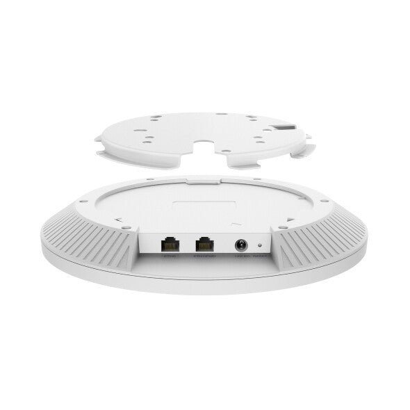 TP-Link Omada EAP783 access-punkter för trådlösa nätverk 19000 Mbit/s Vit Strömförsörjning via Ethernet (PoE) stöd