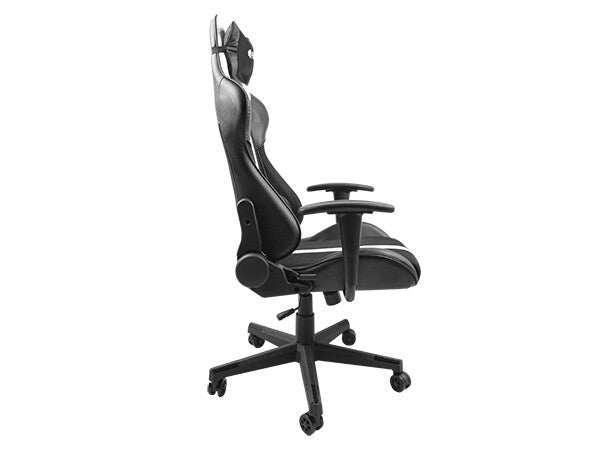 FURY AVENGER XL Universal spelstol Stoppad sits Svart, Vit