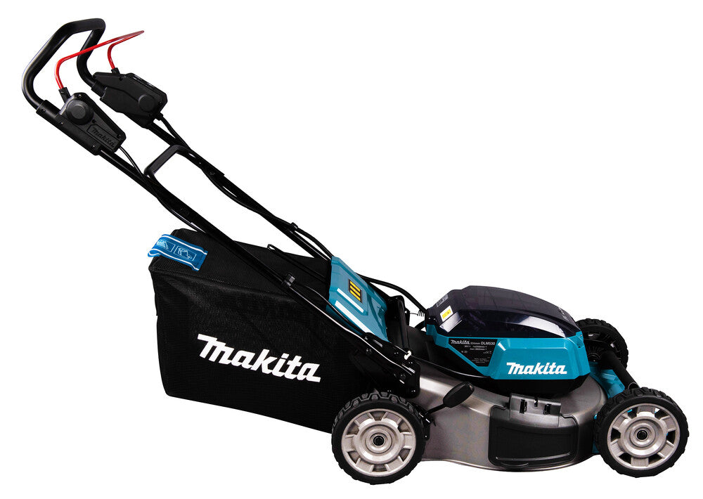 Makita DLM530Z gräsklippare Motorgräsklippare Batteri Svart, Blå