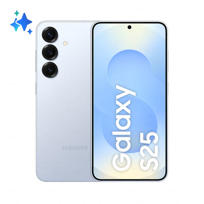 Samsung Galaxy S25 15,8 cm (6.2") Dubbla SIM-kort Android 15 5G USB Type-C 12 GB 256 GB 4000 mAh Blå