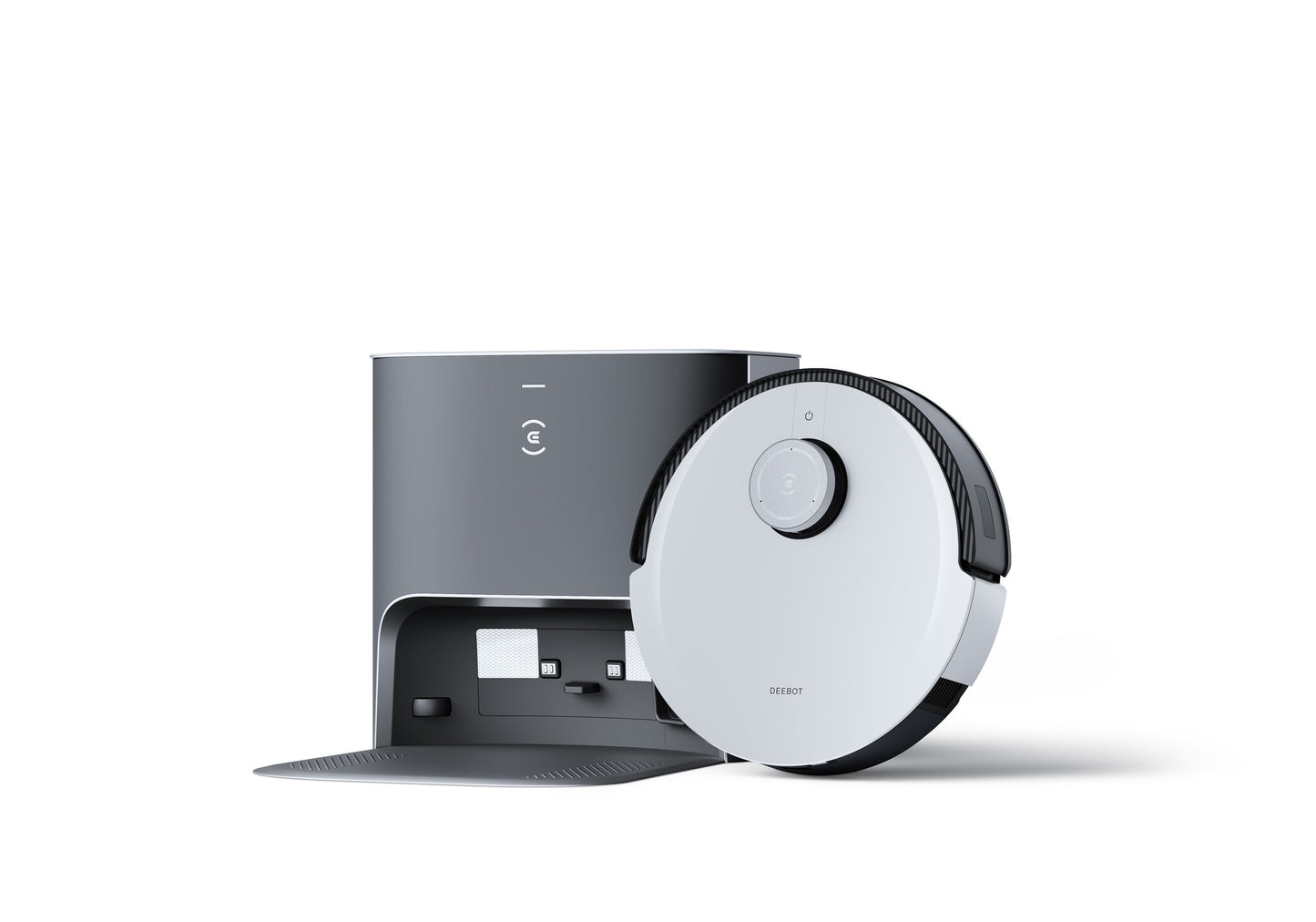 Ecovacs Deebot X1 Plus 0,4 l Dammpåse Svart, Grå