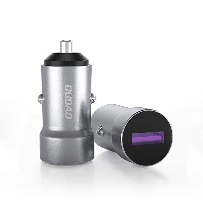 DUDAO R4Pro Upgrade Gray Universal Grå Cigarr tändare Snabb laddning Automatisk