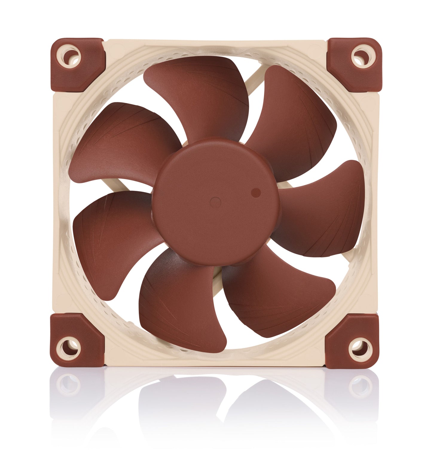 Noctua NF-A8 PWM kylsystem för dator Datorväska Fan 8 cm Beige, Brun