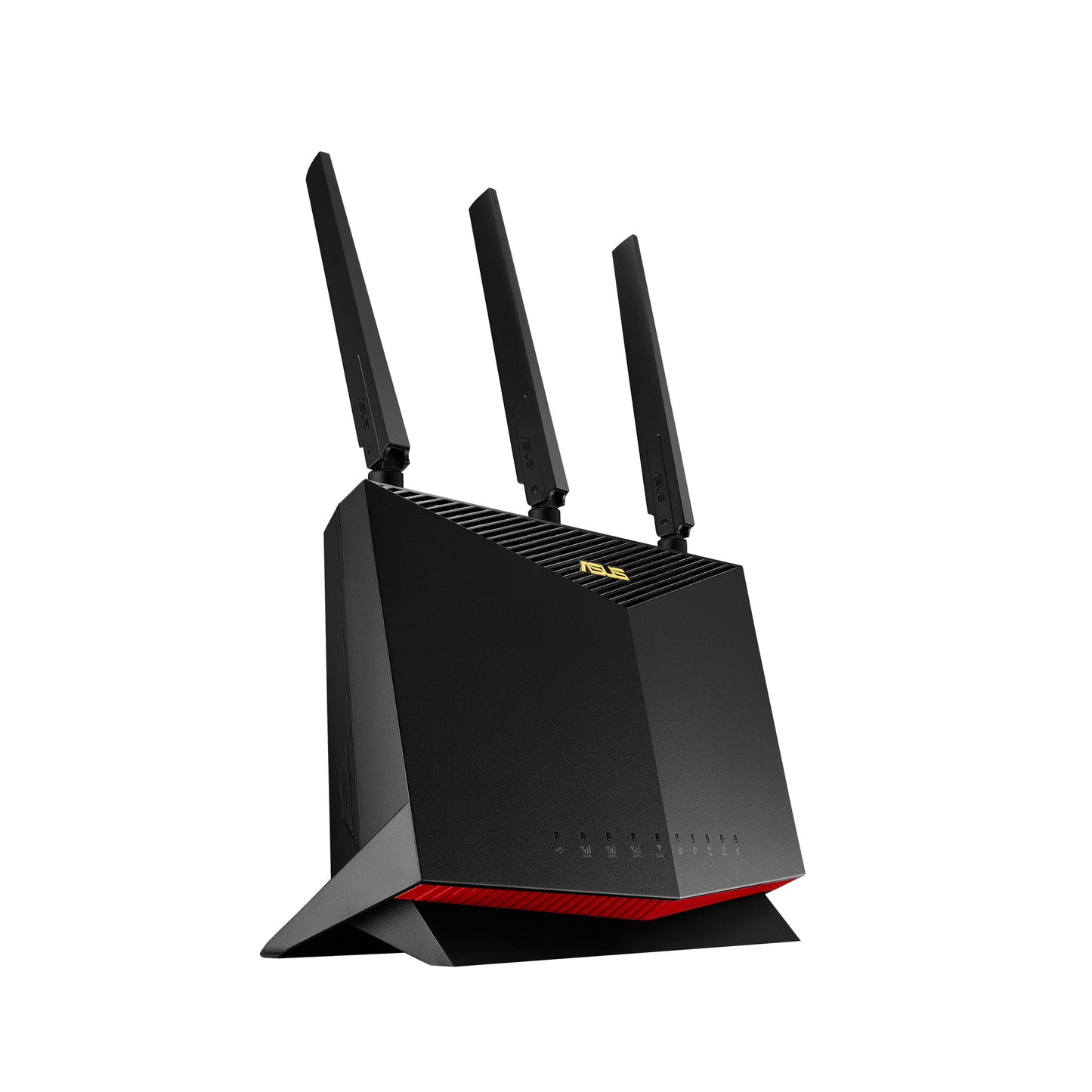 ASUS 4G-AC86U trådlös router Gigabit Ethernet Dual-band (2,4 GHz / 5 GHz) Svart