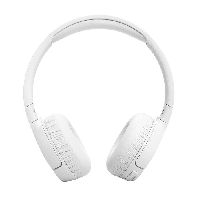 JBL Tune 670 NC Headset Kabel & Trådlös Huvudband Samtal/musik USB Type-C Bluetooth Vit