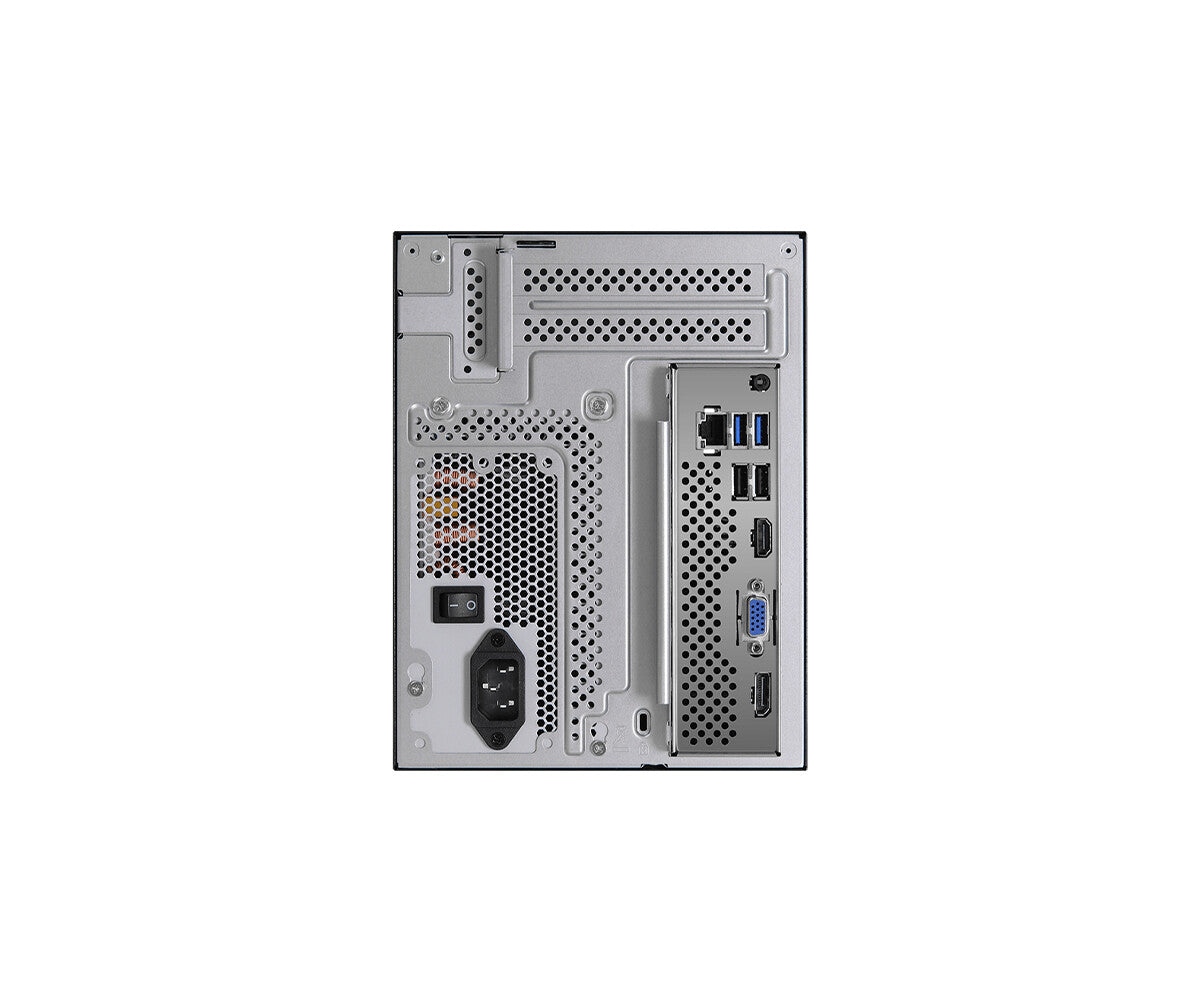 Asrock DeskMeet X300 PC-storlek 8L Svart AMD X300 Uttag AM4