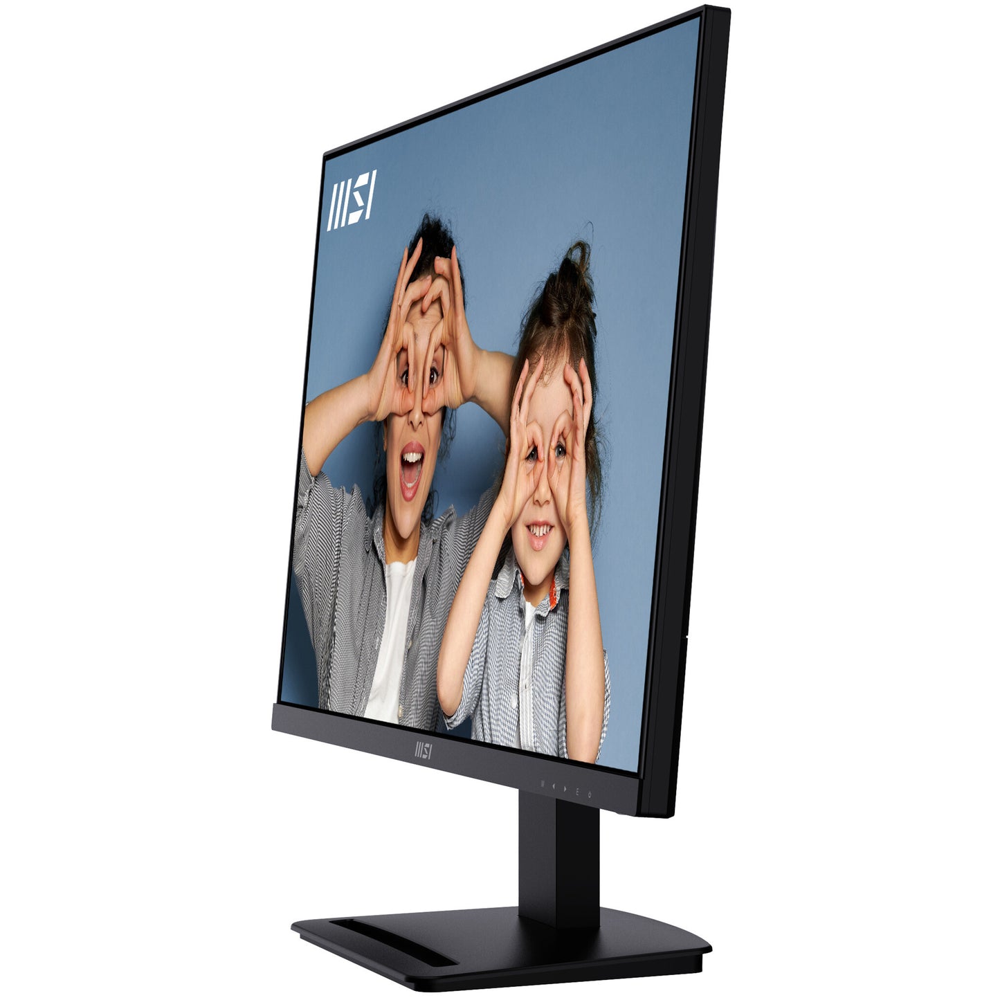 MSI Pro MP273U platta pc-skärmar 68,6 cm (27") 3840 x 2160 pixlar 4K Ultra HD Svart