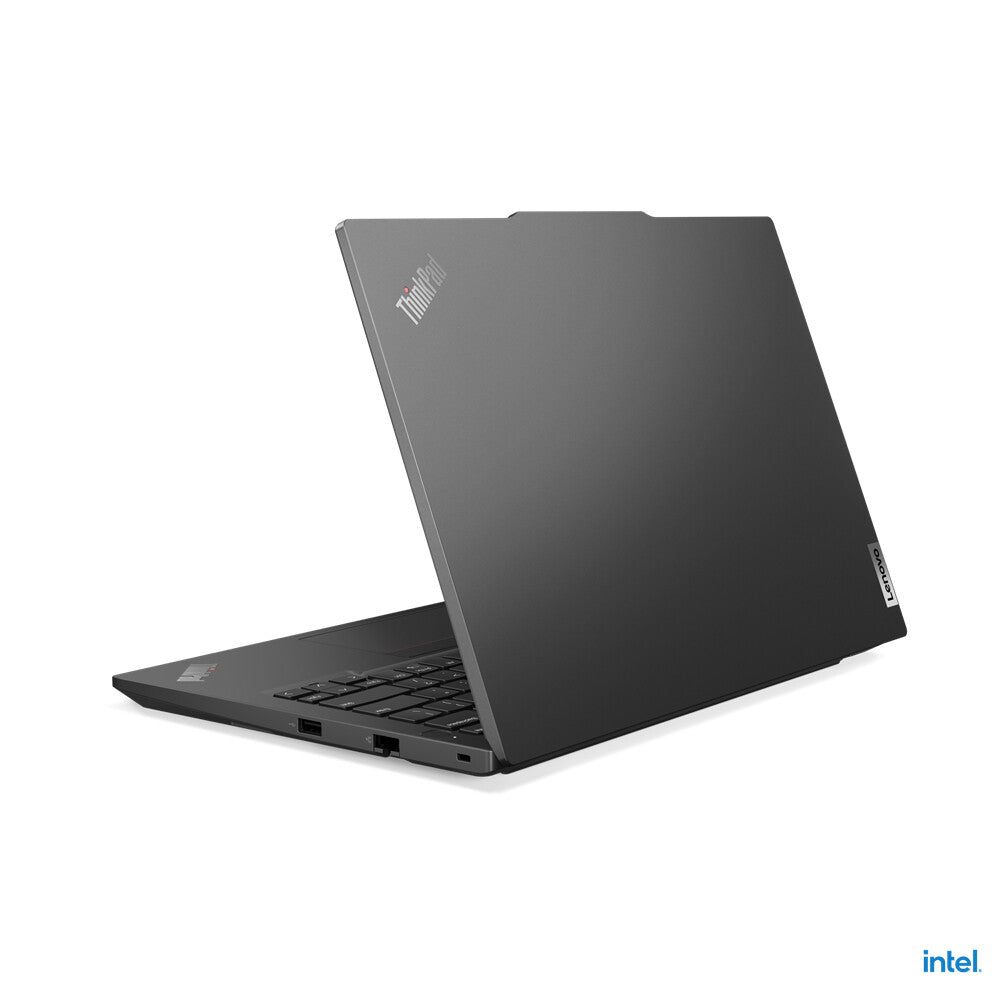 Lenovo ThinkPad E14 Intel® Core™ i7 i7-1355U Bärbar dator 35,6 cm (14") WUXGA 16 GB DDR4-SDRAM 512 GB SSD Wi-Fi 6 (802.11ax) Windows 11 Pro grafit, Svart