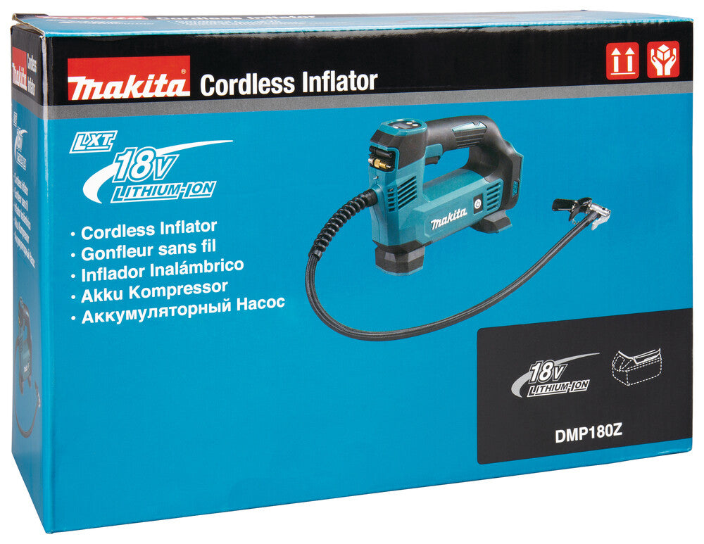Makita DMP180Z luftkompressor 12 l/min Batteri