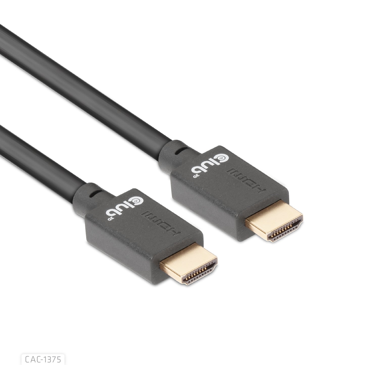 CLUB3D CAC-1375 HDMI-kabel 5 m HDMI Typ A (standard) Svart