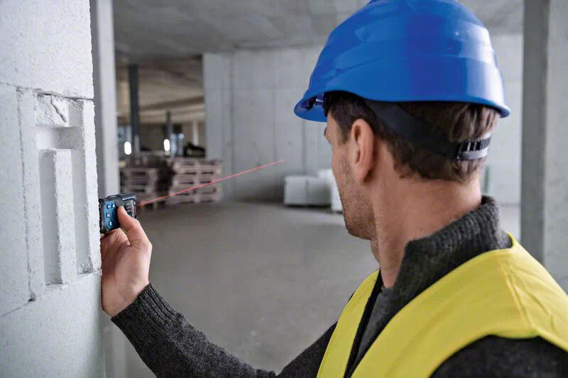 Bosch GLM 50-27 C PROFESSIONAL Avståndslasermätare Svart, Blå 50 m