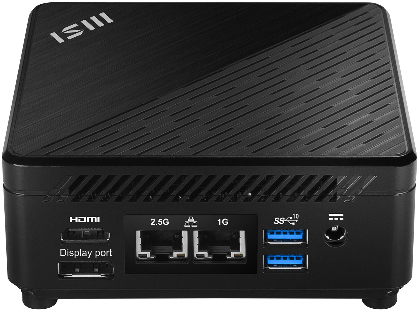 MSI Cubi 5 12M-022BDE 0.66L sized PC Svart i3-1215U