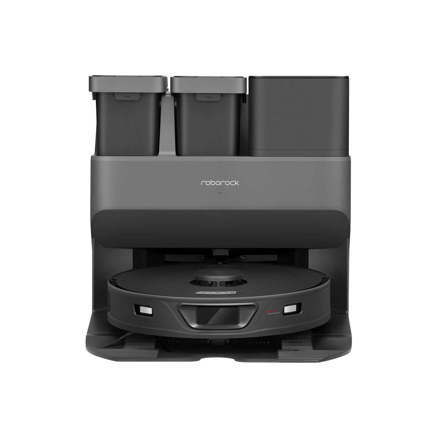Roborock S7max Ultra robotdammsugare 0,35 l Utan påse Svart