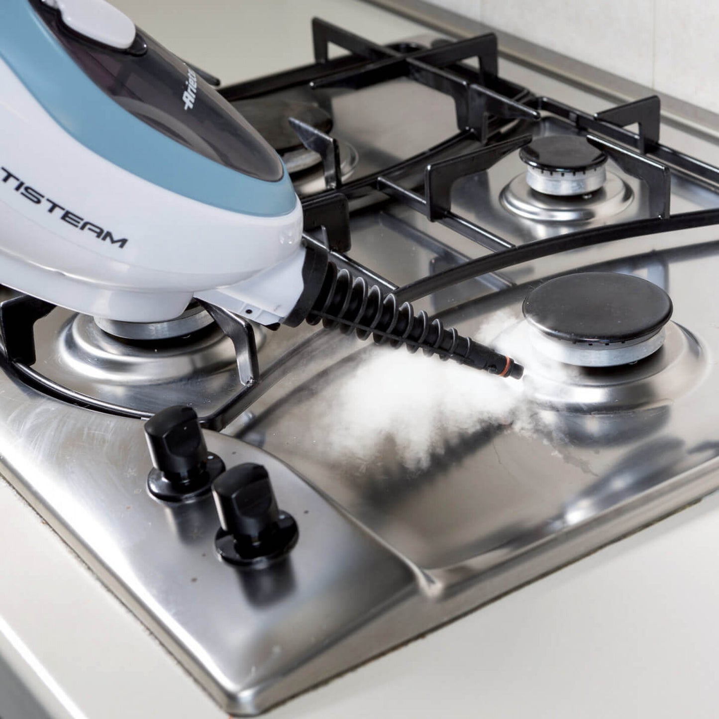 Ariete 4164/00 Ångmopp 0,35 l 1500 W Blå, Vit