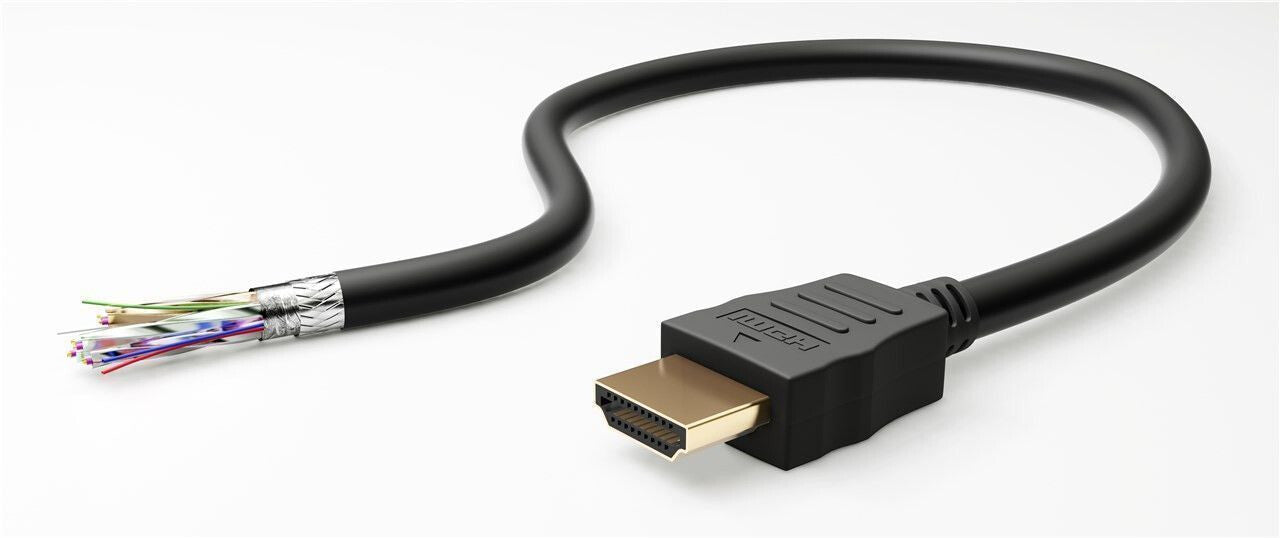 Goobay 41083 HDMI-kabel 1,5 m HDMI Typ A (standard) 2 x HDMI Type A (Standard) Svart