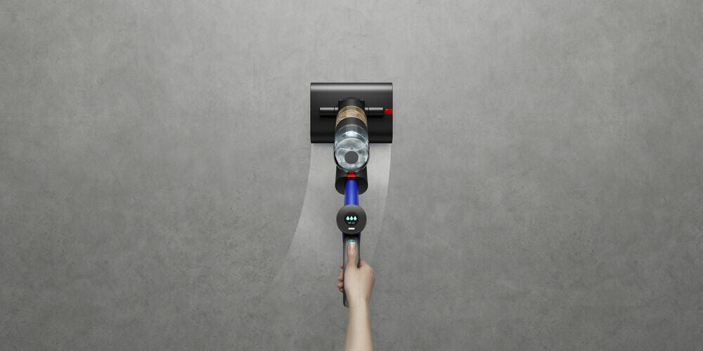 Dyson Wash G1 Skaftdammsugare Batteri Våt Utan påse Svart, Blå
