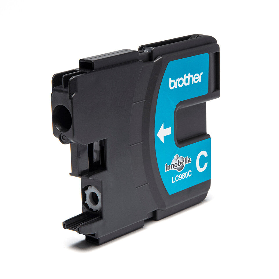 Brother LC980C bläckpatroner 1 styck Original Cyan