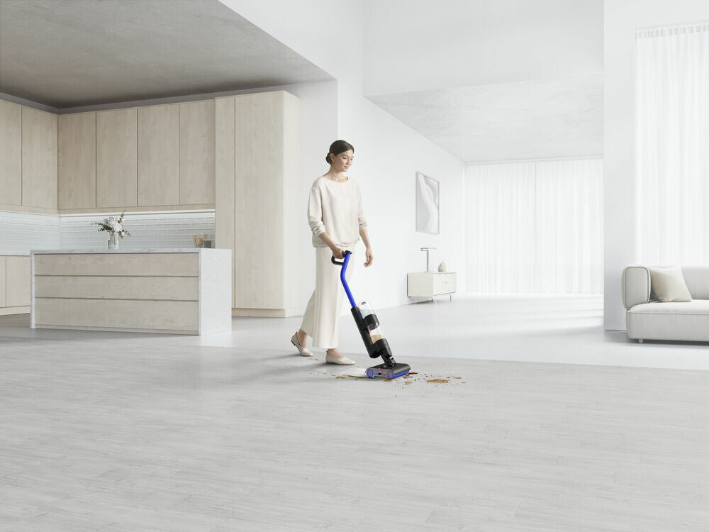 Dyson Wash G1 Skaftdammsugare Batteri Våt Utan påse Svart, Blå