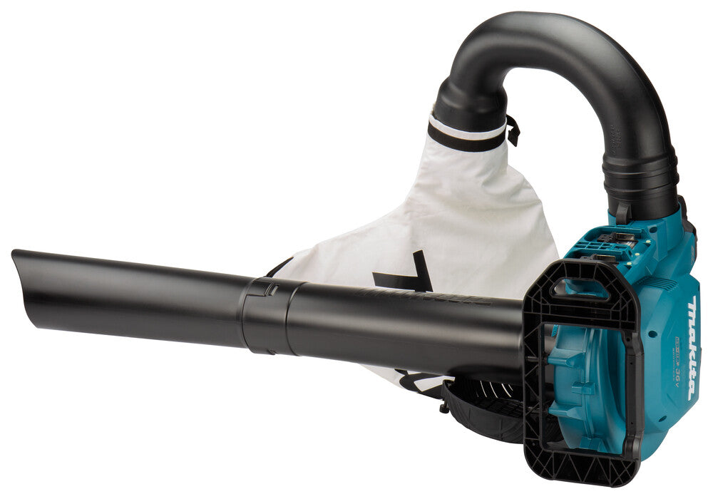 Makita DUB363ZV sladdlösa lövblåsare Svart, Blå 18 V