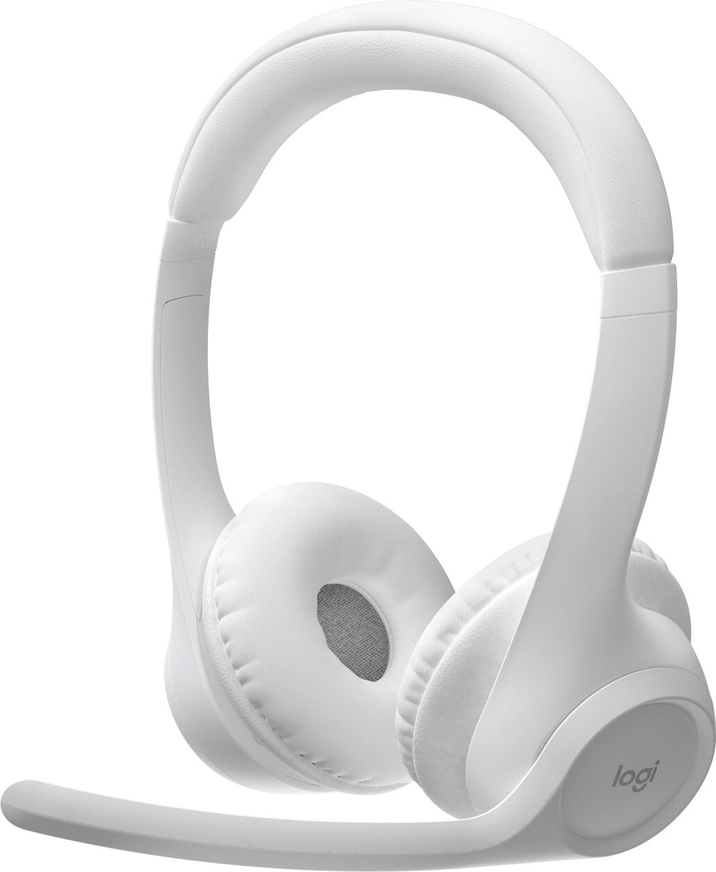Logitech Zone 300 Headset Trådlös Huvudband Kontor/callcenter Bluetooth Vit