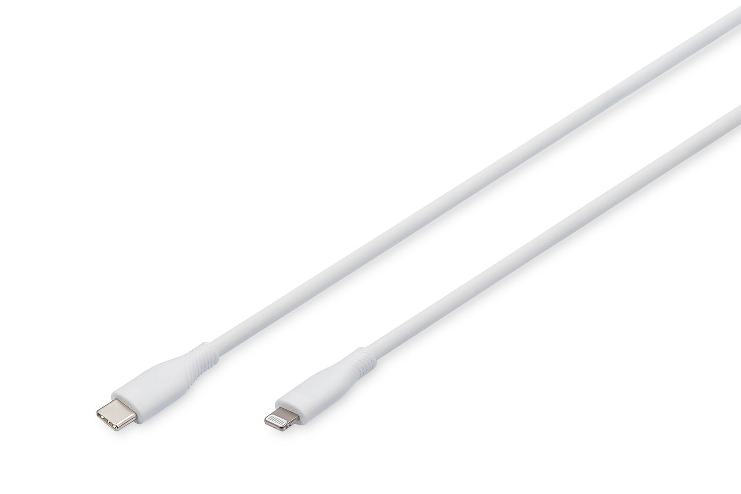Digitus AK-600110-010-W belysningskabel 1 m Vit