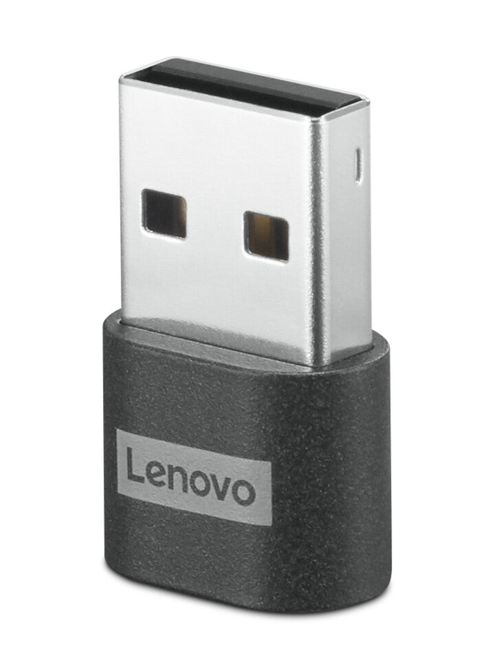 Lenovo 4X91C99226 kabelomvandlare (hane/hona) USB-C USB-A Svart