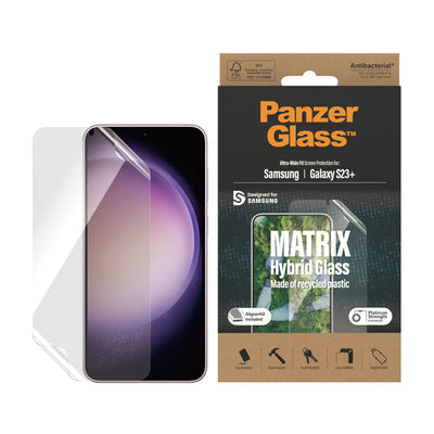 PanzerGlass Samsung Galaxy S+ 2023 UWF PET AB wA Genomskinligt skärmskydd 1 styck