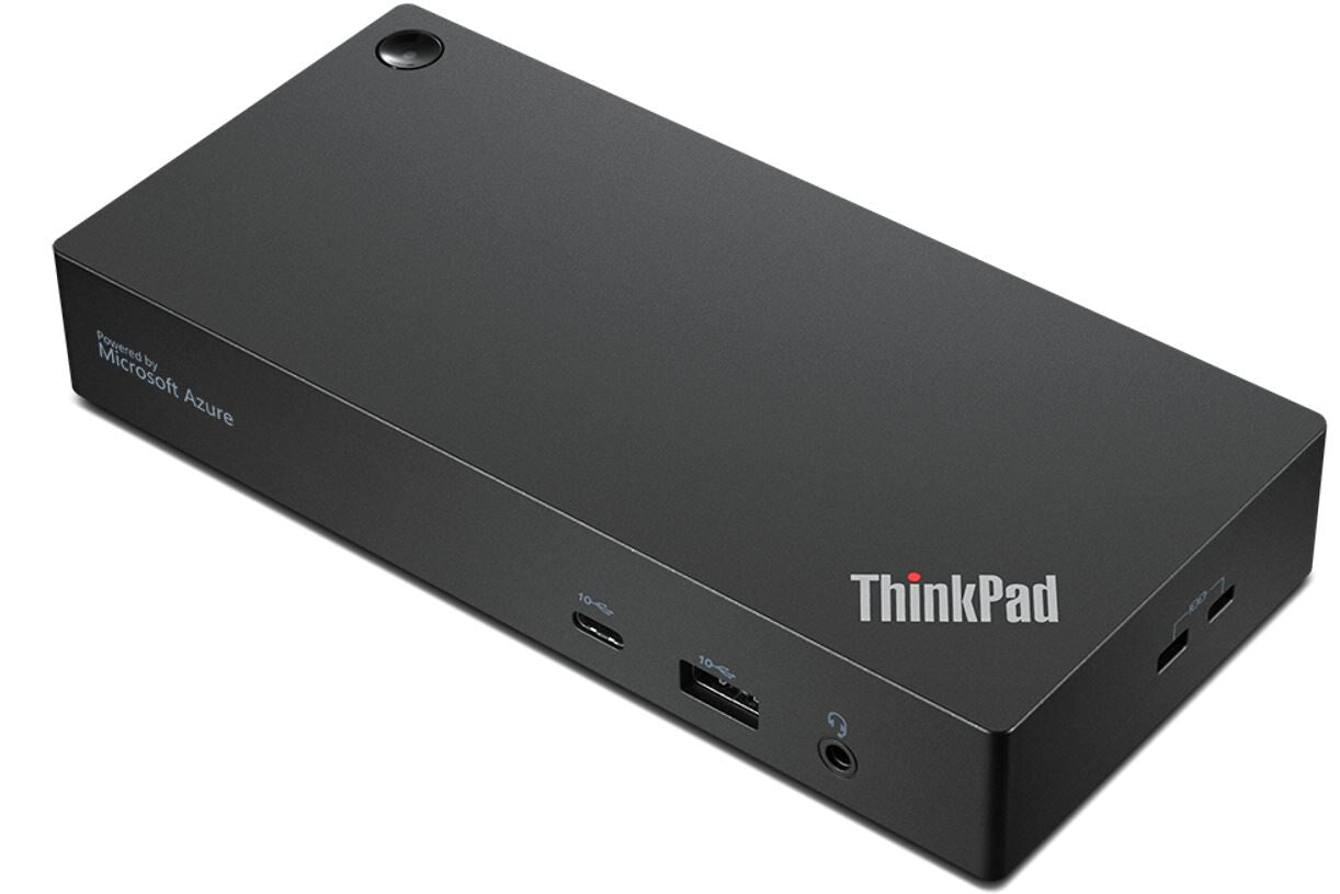 Lenovo ThinkPad Universal USB-C Smart Dock Kabel USB 3.2 Gen 2 (3.1 Gen 2) Type-C Svart