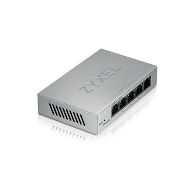 Zyxel GS1200-5 hanterad Gigabit Ethernet (10/100/1000) Silver