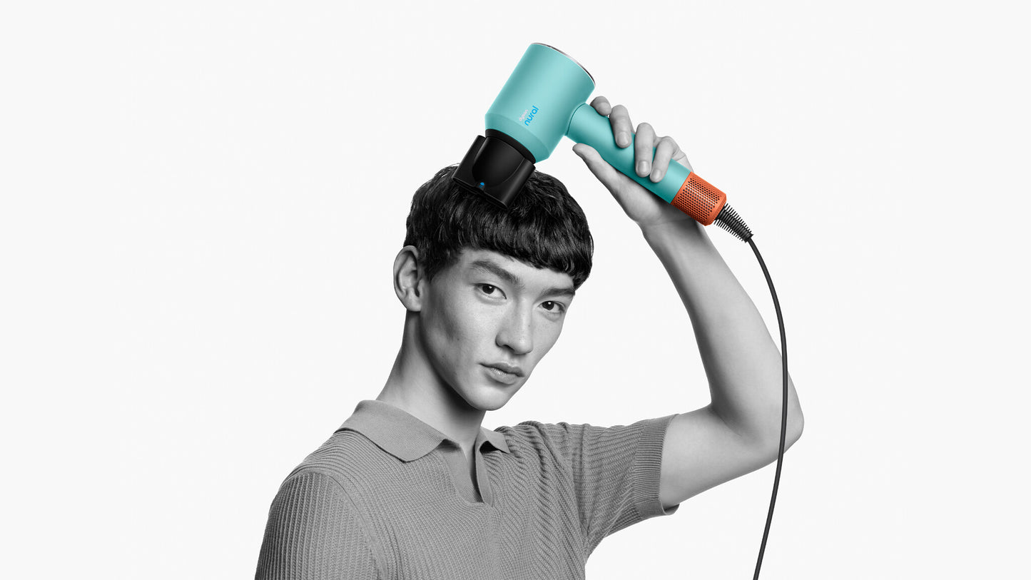 Dyson Supersonic Nural hårfön 1600 W Blå, Orange