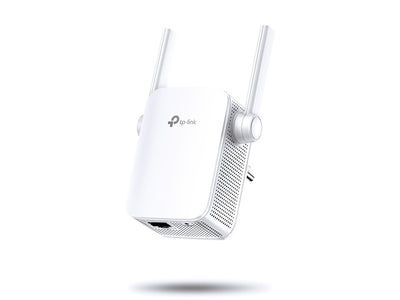 TP-Link RE305 nätverksförlängare Nätverksrepeater Vit 10, 100 Mbit/s