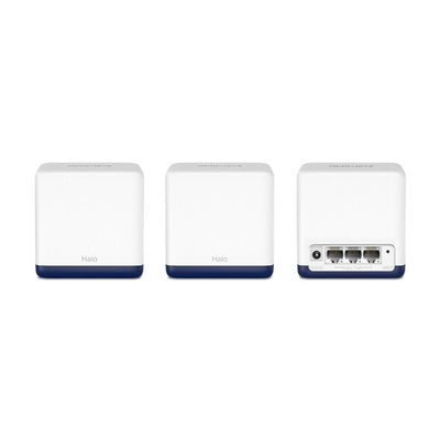 Mercusys Halo H50G (3-pack) Dual-band (2,4 GHz / 5 GHz) Wi-Fi 5 (802.11ac) Vit Intern