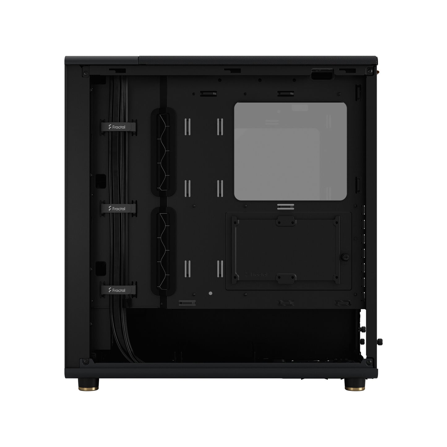 Fractal Design North Midi Tower Svart