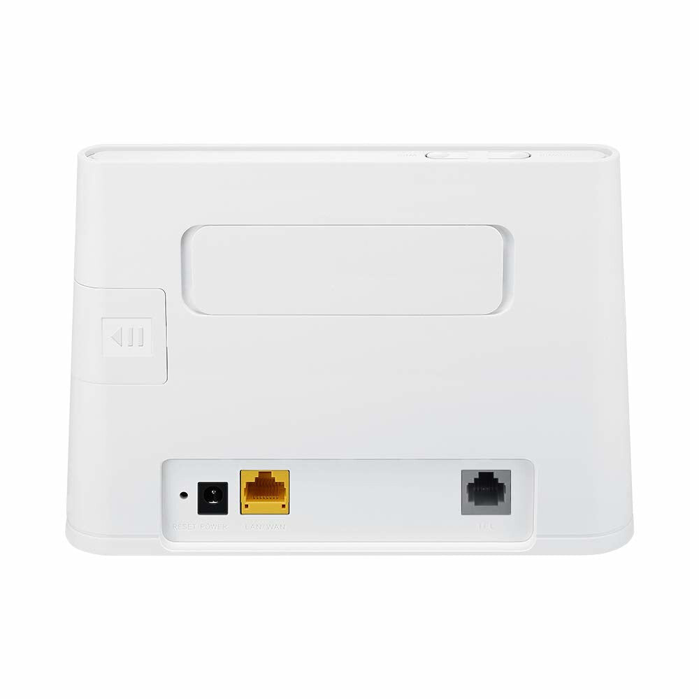 Huawei B311-221 trådlös router Gigabit Ethernet Singel-band (2,4 GHz) 4G Vit