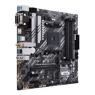ASUS PRIME B550M-A WIFI II AMD B550 Uttag AM4 micro ATX