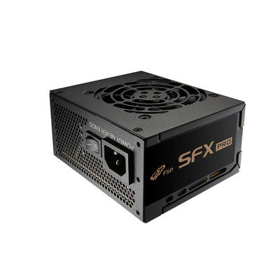 FSP SFX PRO 450W strömförsörjningsenheter 24-pin ATX Svart