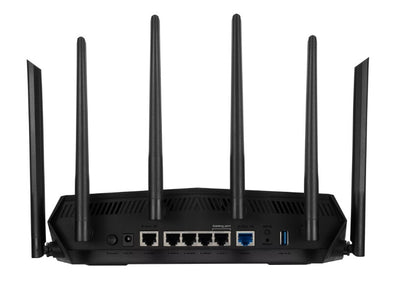 ASUS TUF Gaming AX6000 (TUF-AX6000) trådlös router Gigabit Ethernet Dual-band (2,4 GHz / 5 GHz) Svart