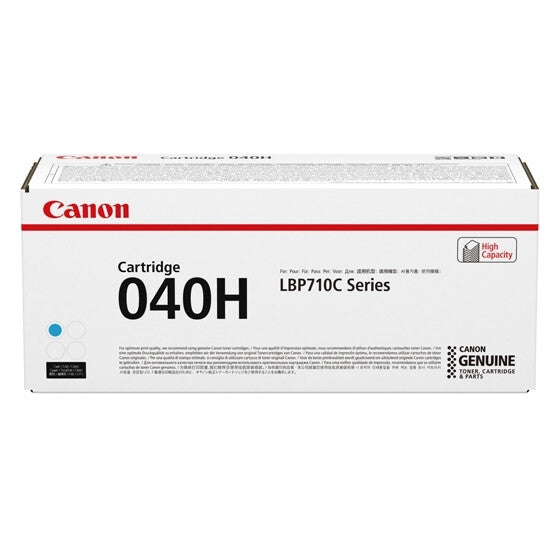 Canon 040H Tonerkassett 1 styck Original Cyan