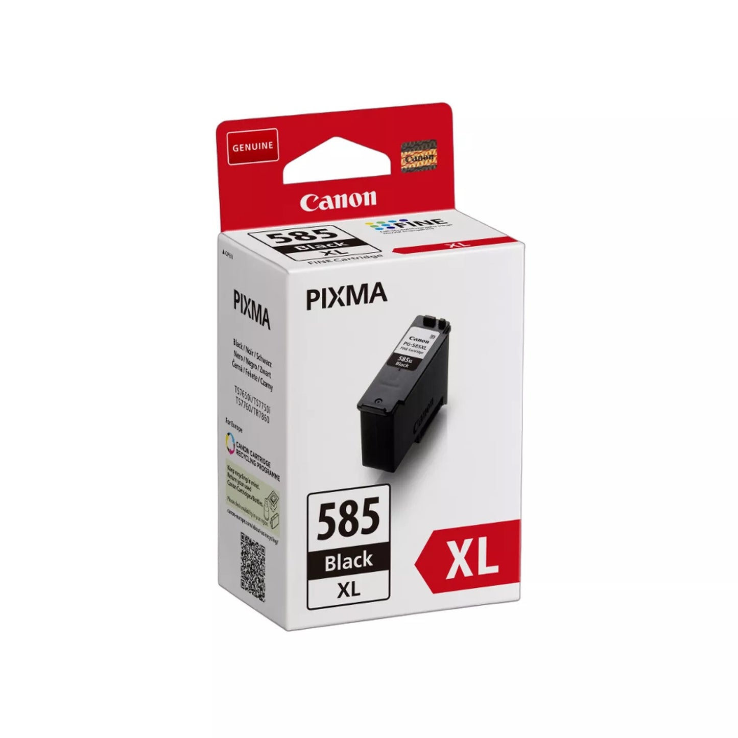 Canon 6204C001 bläckpatroner 1 styck Original Hög (XL) avkastning Svart