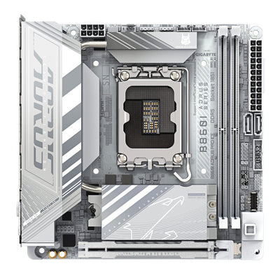 GIGABYTE B860I AORUS PRO ICE moderkort Intel B860 LGA 1851 (Socket V1) Mini-ITX