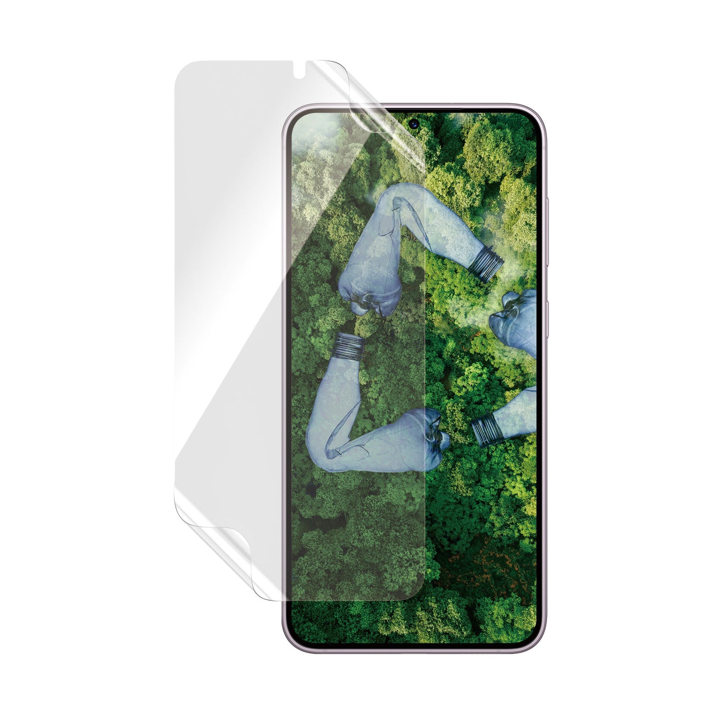 PanzerGlass Samsung Galaxy S+ 2023 UWF PET AB wA Genomskinligt skärmskydd 1 styck