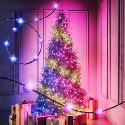 Twinkly Strings USB-C Pearls Smart ljusslinga Wi-Fi/Bluetooth