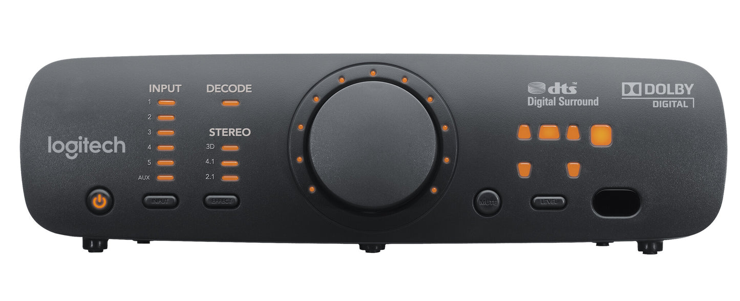 Logitech 980-000468 mikrofonset 500 W Universal Svart 5.1 kanaler 67 W