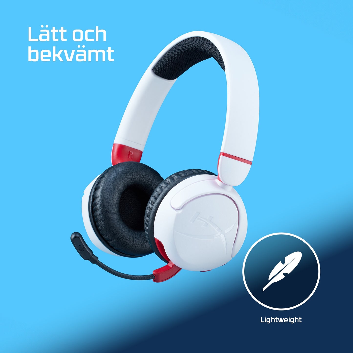HyperX Cloud Mini - Wireless Gaming Headset (vitt)
