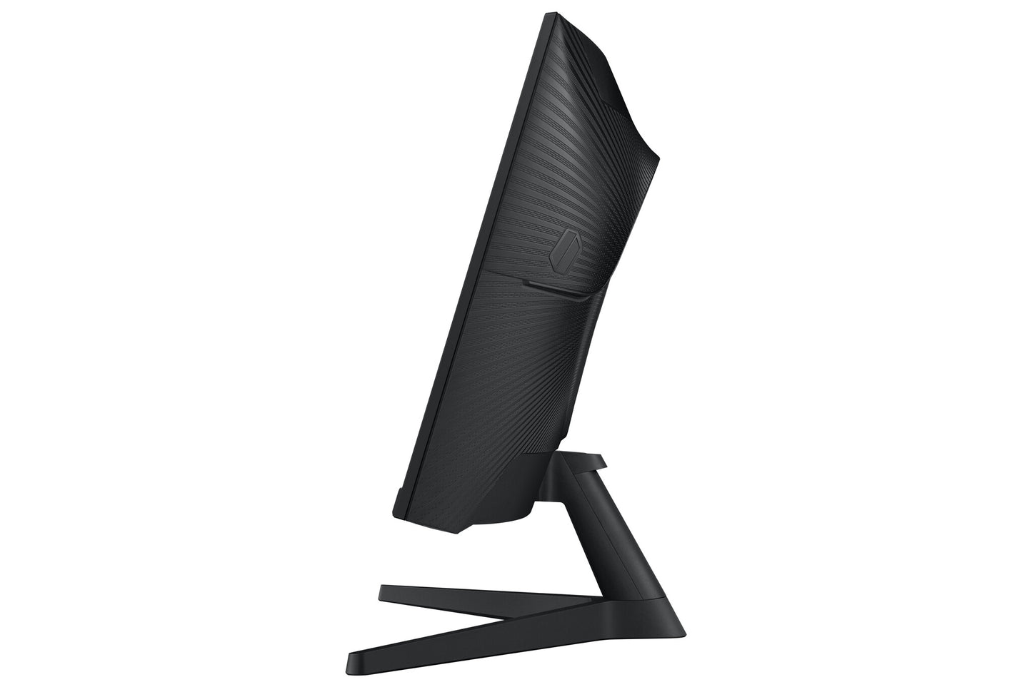 Samsung G55C platta pc-skärmar 68,6 cm (27") 2560 x 1440 pixlar Quad HD LED Svart