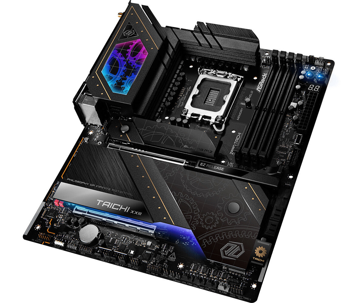 Asrock Z890 Taichi Intel Z890 LGA 1851 (Socket V1) ATX